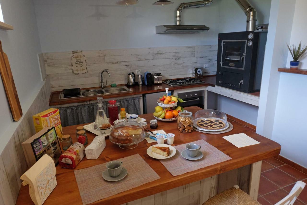 L'Orto Sul Poggio Bed and Breakfast Sutri Εξωτερικό φωτογραφία